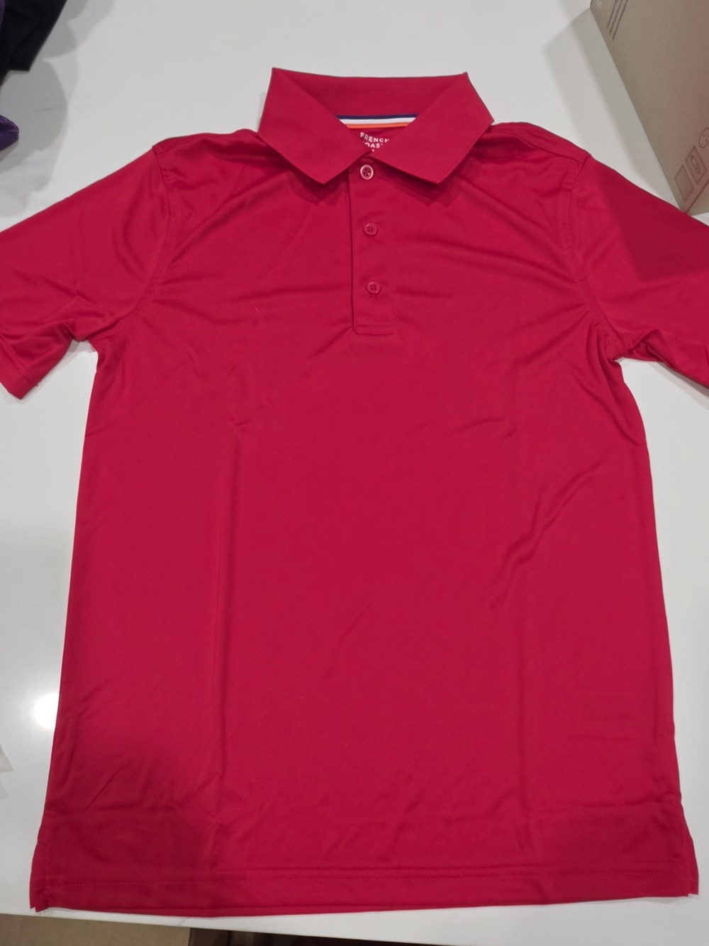 French Toast Red Short-Sleeve Polo XL 14-16 Bundle 4 Polos $30.00
